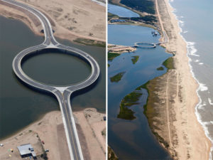 Мост «Laguna Garzon Bridge»