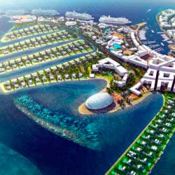 Катар 2022. Строительство Лусаил